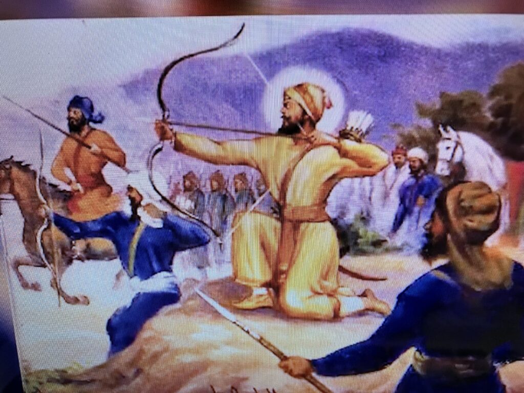 Guru Gobind Singh’s literal